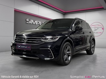 Volkswagen tiguan 1.4 ehybrid 245ch dsg6 r-line occasion simplicicar pertuis  simplicicar simplicibike france