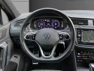 Volkswagen tiguan 1.4 ehybrid 245ch dsg6 r-line occasion simplicicar pertuis  simplicicar simplicibike france