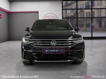 Volkswagen tiguan 1.4 ehybrid 245ch dsg6 r-line occasion simplicicar pertuis  simplicicar simplicibike france