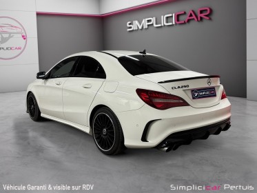 Mercedes classe cla 250 7g-dct 4matic fascination // gps / alcantara / toit ouvrant / garantie 12 mois occasion simplicicar...