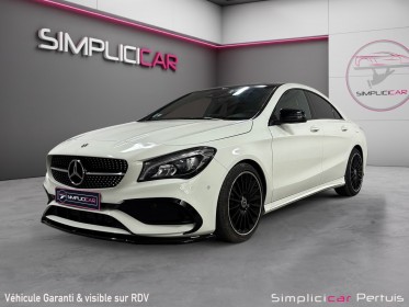 Mercedes classe cla 250 7g-dct 4matic fascination // gps / alcantara / toit ouvrant / garantie 12 mois occasion simplicicar...