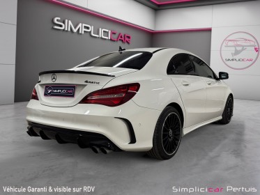 Mercedes classe cla 250 7g-dct 4matic fascination // gps / alcantara / toit ouvrant / garantie 12 mois occasion simplicicar...