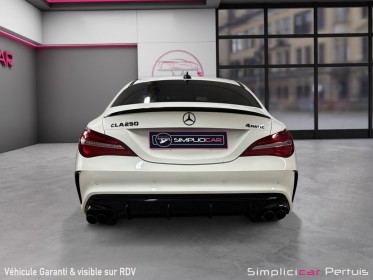 Mercedes classe cla 250 7g-dct 4matic fascination // gps / alcantara / toit ouvrant / garantie 12 mois occasion simplicicar...