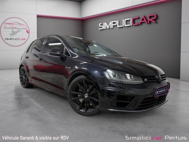 Volkswagen golf 7 r 2.0 tsi 300 bluemotion technology dsg6 4motion r // full black / sieges chauffants / toit ouvrant /......