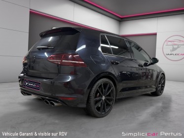 Volkswagen golf 7 r 2.0 tsi 300 bluemotion technology dsg6 4motion r // full black / sieges chauffants / toit ouvrant /......