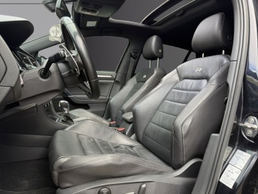 Volkswagen golf 7 r 2.0 tsi 300 bluemotion technology dsg6 4motion r // full black / sieges chauffants / toit ouvrant /......