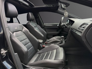 Volkswagen golf 7 r 2.0 tsi 300 bluemotion technology dsg6 4motion r // full black / sieges chauffants / toit ouvrant /......