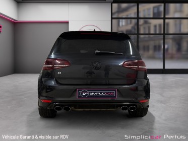 Volkswagen golf 7 r 2.0 tsi 300 bluemotion technology dsg6 4motion r // full black / sieges chauffants / toit ouvrant /......