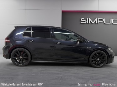 Volkswagen golf 7 r 2.0 tsi 300 bluemotion technology dsg6 4motion r // full black / sieges chauffants / toit ouvrant /......
