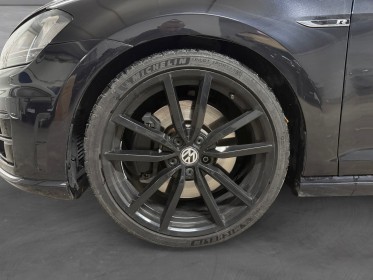 Volkswagen golf 7 r 2.0 tsi 300 bluemotion technology dsg6 4motion r // full black / sieges chauffants / toit ouvrant /......