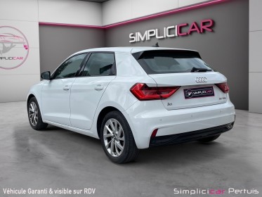 Audi a1 sportback 30 tfsi 116 ch s tronic 7 design occasion simplicicar pertuis  simplicicar simplicibike france