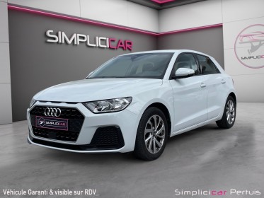Audi a1 sportback 30 tfsi 116 ch s tronic 7 design occasion simplicicar pertuis  simplicicar simplicibike france