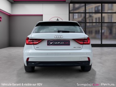 Audi a1 sportback 30 tfsi 116 ch s tronic 7 design occasion simplicicar pertuis  simplicicar simplicibike france