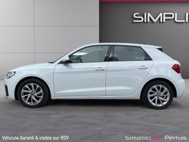 Audi a1 sportback 30 tfsi 116 ch s tronic 7 design occasion simplicicar pertuis  simplicicar simplicibike france