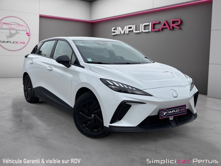 Mg mg4 ev 51kwh - 125 kw 2wd standard occasion simplicicar pertuis simplicicar simplicibike france Mg mg4 ev 51kwh - 125 kw 2wd standard occasion simplicicar pertuis simplicicar simplicibike france