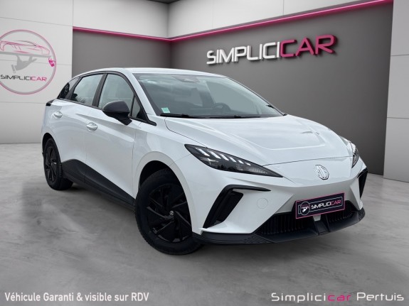 Mg mg4 ev 51kwh - 125 kw 2wd standard occasion simplicicar pertuis  simplicicar simplicibike france