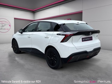 Mg mg4 ev 51kwh - 125 kw 2wd standard occasion simplicicar pertuis  simplicicar simplicibike france