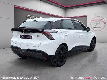 Mg mg4 ev 51kwh - 125 kw 2wd standard occasion simplicicar pertuis  simplicicar simplicibike france