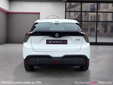 Mg mg4 ev 51kwh - 125 kw 2wd standard occasion simplicicar pertuis  simplicicar simplicibike france