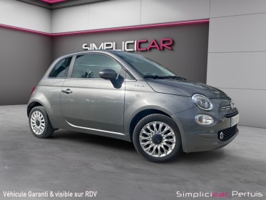 Fiat  500 1.0 70ch dolce vita occasion simplicicar pertuis  simplicicar simplicibike france