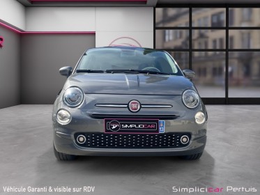 Fiat  500 1.0 70ch dolce vita occasion simplicicar pertuis  simplicicar simplicibike france