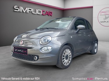 Fiat  500 1.0 70ch dolce vita occasion simplicicar pertuis  simplicicar simplicibike france