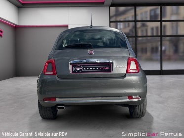 Fiat  500 1.0 70ch dolce vita occasion simplicicar pertuis  simplicicar simplicibike france