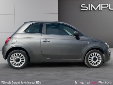Fiat  500 1.0 70ch dolce vita occasion simplicicar pertuis  simplicicar simplicibike france