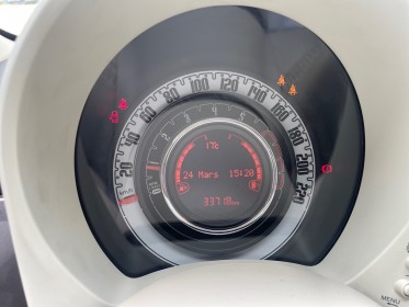 Fiat  500 1.0 70ch dolce vita occasion simplicicar pertuis  simplicicar simplicibike france