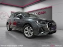 Audi q3 q3 35 tfsi 150 ch s tronic 7 s line // gps / virtual cockpit / cuir / garantie 12 mois occasion simplicicar pertuis ...