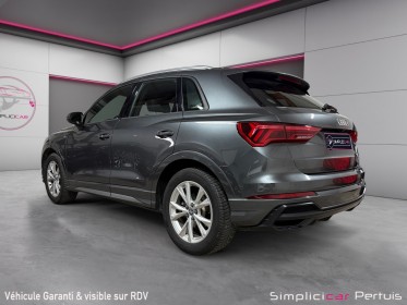 Audi q3 q3 35 tfsi 150 ch s tronic 7 s line // gps / virtual cockpit / cuir / garantie 12 mois occasion simplicicar pertuis ...