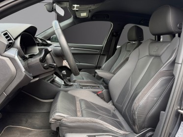 Audi q3 q3 35 tfsi 150 ch s tronic 7 s line // gps / virtual cockpit / cuir / garantie 12 mois occasion simplicicar pertuis ...