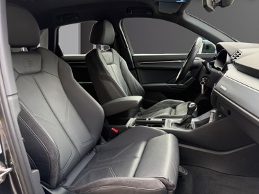 Audi q3 q3 35 tfsi 150 ch s tronic 7 s line // gps / virtual cockpit / cuir / garantie 12 mois occasion simplicicar pertuis ...