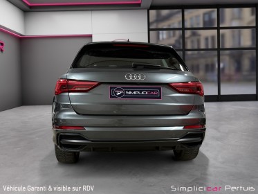 Audi q3 q3 35 tfsi 150 ch s tronic 7 s line // gps / virtual cockpit / cuir / garantie 12 mois occasion simplicicar pertuis ...