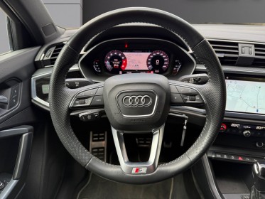 Audi q3 q3 35 tfsi 150 ch s tronic 7 s line // gps / virtual cockpit / cuir / garantie 12 mois occasion simplicicar pertuis ...
