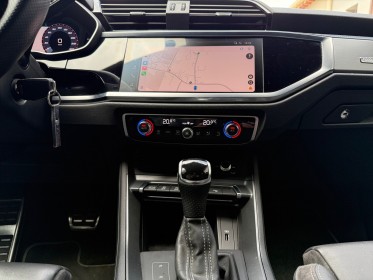 Audi q3 q3 35 tfsi 150 ch s tronic 7 s line // gps / virtual cockpit / cuir / garantie 12 mois occasion simplicicar pertuis ...