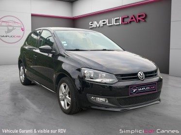 Volkswagen polo 1.2 60 série spéciale match ii occasion cannes (06) simplicicar simplicibike france