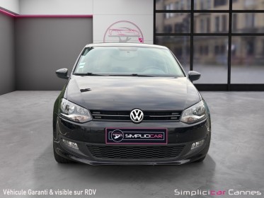 Volkswagen polo 1.2 60 série spéciale match ii occasion cannes (06) simplicicar simplicibike france