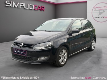 Volkswagen polo 1.2 60 série spéciale match ii occasion cannes (06) simplicicar simplicibike france