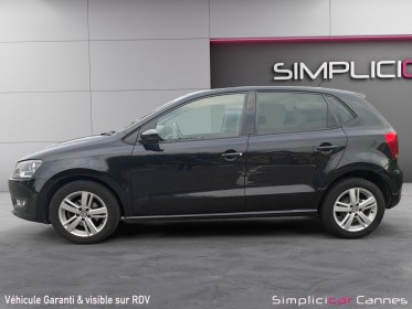 Volkswagen polo 1.2 60 série spéciale match ii occasion cannes (06) simplicicar simplicibike france