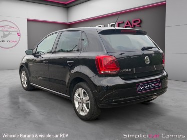 Volkswagen polo 1.2 60 série spéciale match ii occasion cannes (06) simplicicar simplicibike france