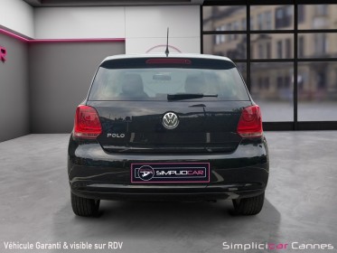 Volkswagen polo 1.2 60 série spéciale match ii occasion cannes (06) simplicicar simplicibike france