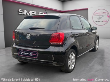 Volkswagen polo 1.2 60 série spéciale match ii occasion cannes (06) simplicicar simplicibike france
