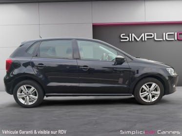 Volkswagen polo 1.2 60 série spéciale match ii occasion cannes (06) simplicicar simplicibike france