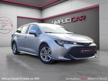 Toyota corolla pro hybride 122h dynamic business occasion montreuil (porte de vincennes)(75) simplicicar simplicibike france