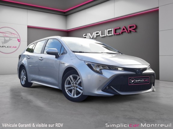 Toyota corolla pro hybride 122h dynamic business occasion montreuil (porte de vincennes)(75) simplicicar simplicibike france