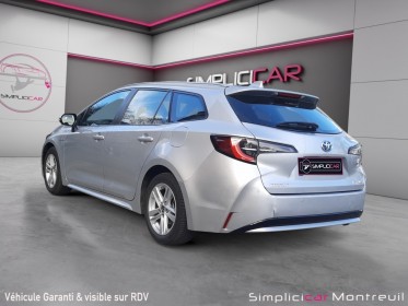 Toyota corolla pro hybride 122h dynamic business occasion montreuil (porte de vincennes)(75) simplicicar simplicibike france