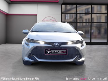 Toyota corolla pro hybride 122h dynamic business occasion montreuil (porte de vincennes)(75) simplicicar simplicibike france