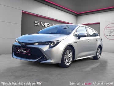 Toyota corolla pro hybride 122h dynamic business occasion montreuil (porte de vincennes)(75) simplicicar simplicibike france