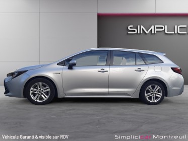 Toyota corolla pro hybride 122h dynamic business occasion montreuil (porte de vincennes)(75) simplicicar simplicibike france